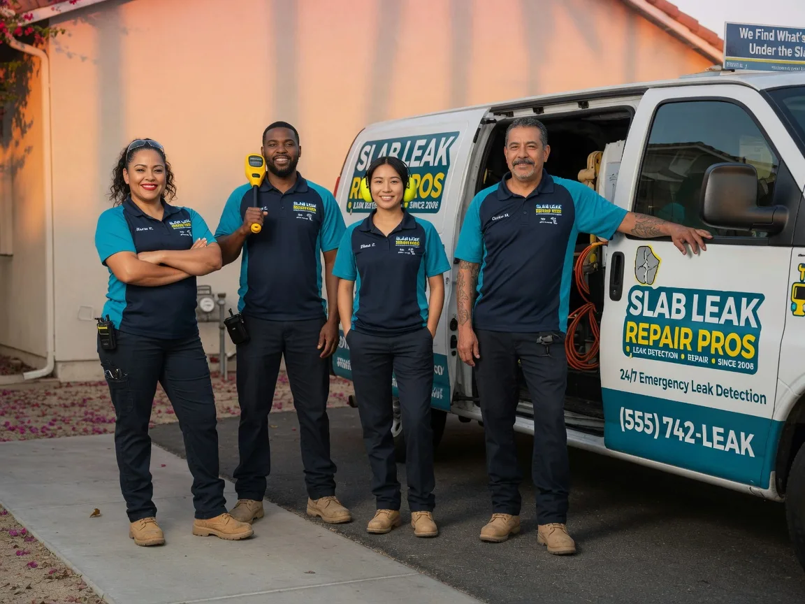 Slab Leak Repair company in Hampton, NE
