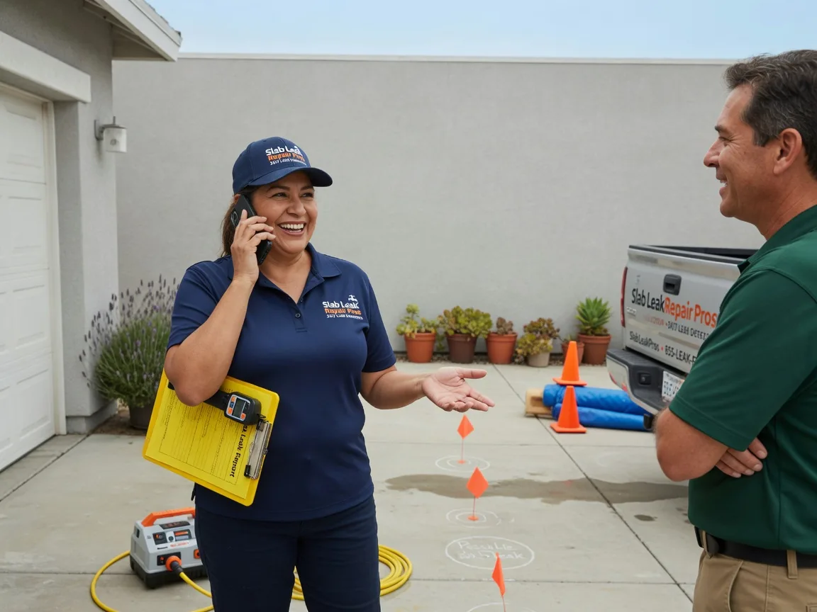 Slab Leak Repair Hampton, NE FAQs